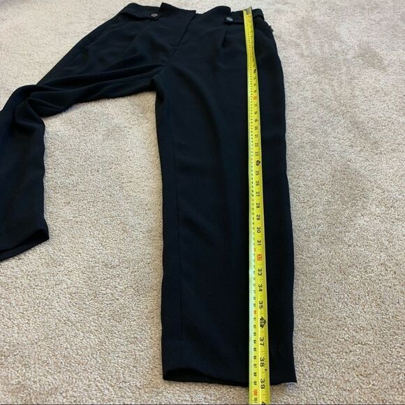 RW&CO NWT Black high-rise dress pants trousers size 10 - Picture 14 of 15